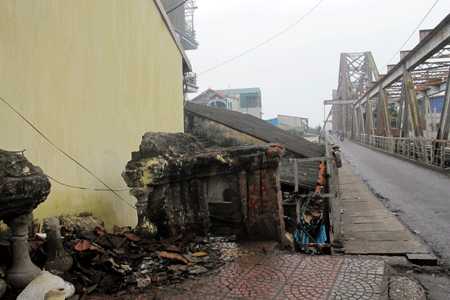 cầu Long Biên, xuống cấp, Bức tử, đường sắt, đô thị, xây mới