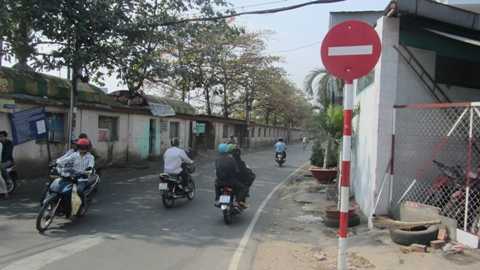 văn hóa, ngược chiều, giao thông.