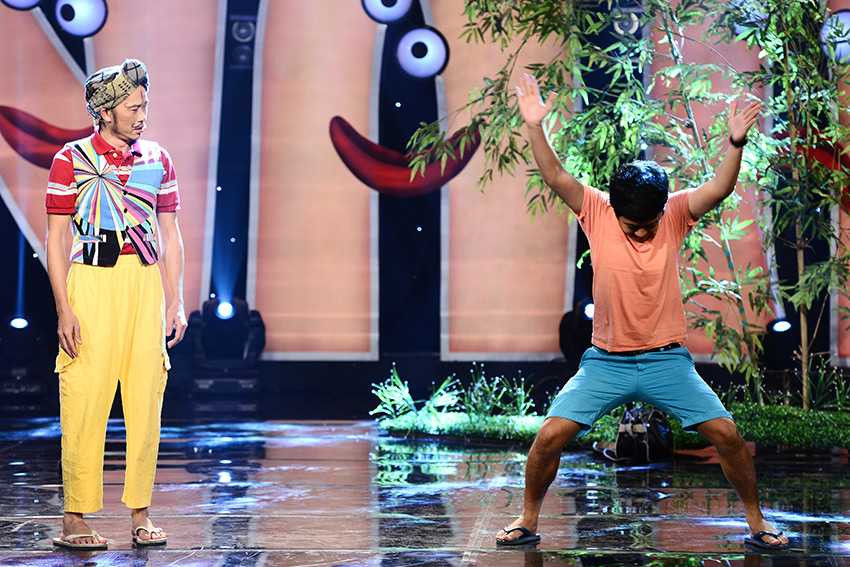 Hoài Linh biến trai thẳng thành... cong