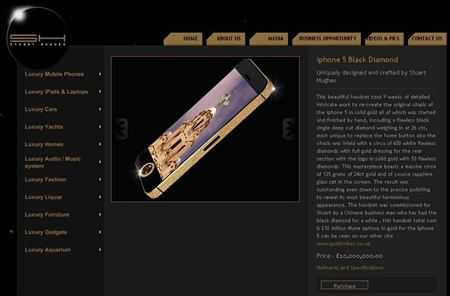 Sốc: iPhone nạm kim cương giá 350 tỷ đồng