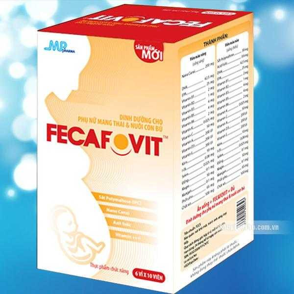 Mua thuốc bổ bà bầu, tặng đồ hữu ích sau sinh