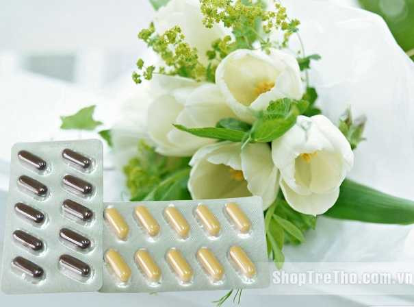 Mua thuốc bổ bà bầu, tặng đồ hữu ích sau sinh