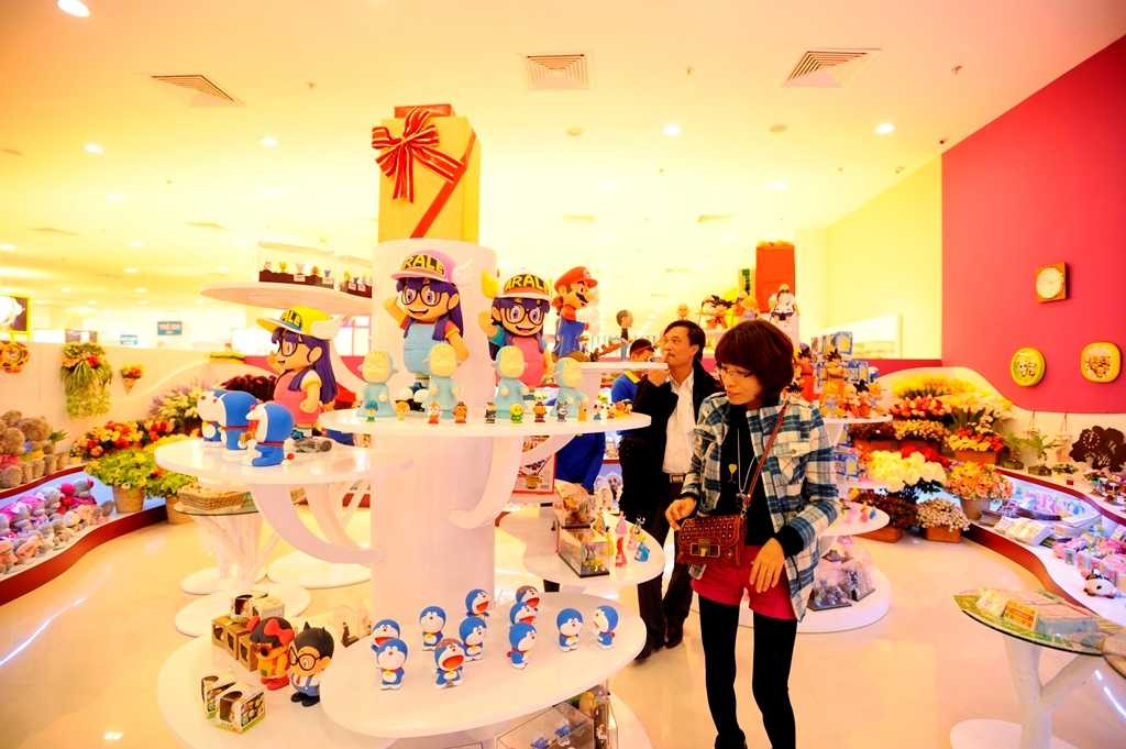 Ngày hội mẹ và bé lần 2 tại Kids World tại Times City