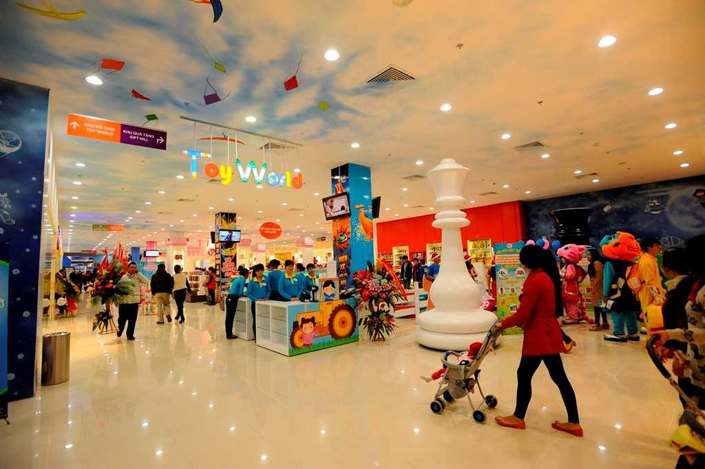 Ngày hội mẹ và bé lần 2 tại Kids World tại Times City