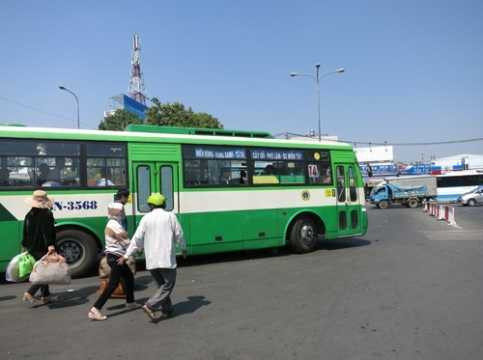 xe buýt, TP.HCM, đình công, hoạt động.
