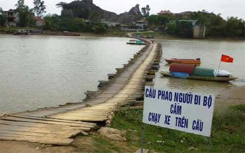 Thót tim, sinh mạng, cây cầu tử thần, Thanh Hóa