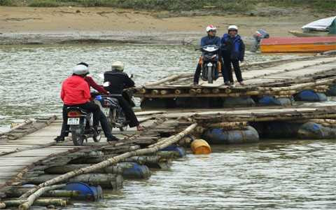 Thót tim, sinh mạng, cây cầu tử thần, Thanh Hóa