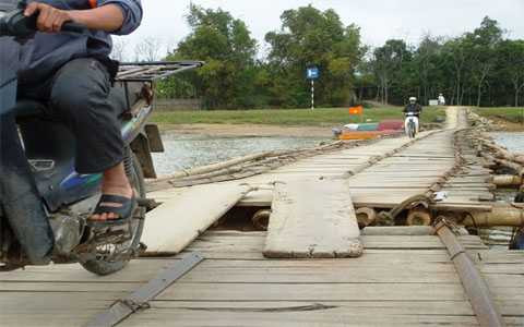 Thót tim, sinh mạng, cây cầu tử thần, Thanh Hóa