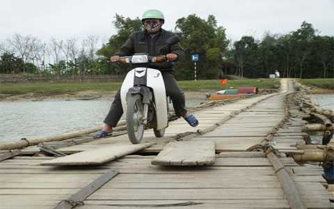 Thót tim, sinh mạng, cây cầu tử thần, Thanh Hóa