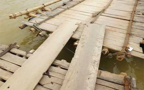 Thót tim, sinh mạng, cây cầu tử thần, Thanh Hóa