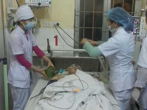 Công an TP Hải Phòng, CSGT, Bệnh viện Việt Tiệp - Hải Phòng, trung úy Vũ Thế Thắng