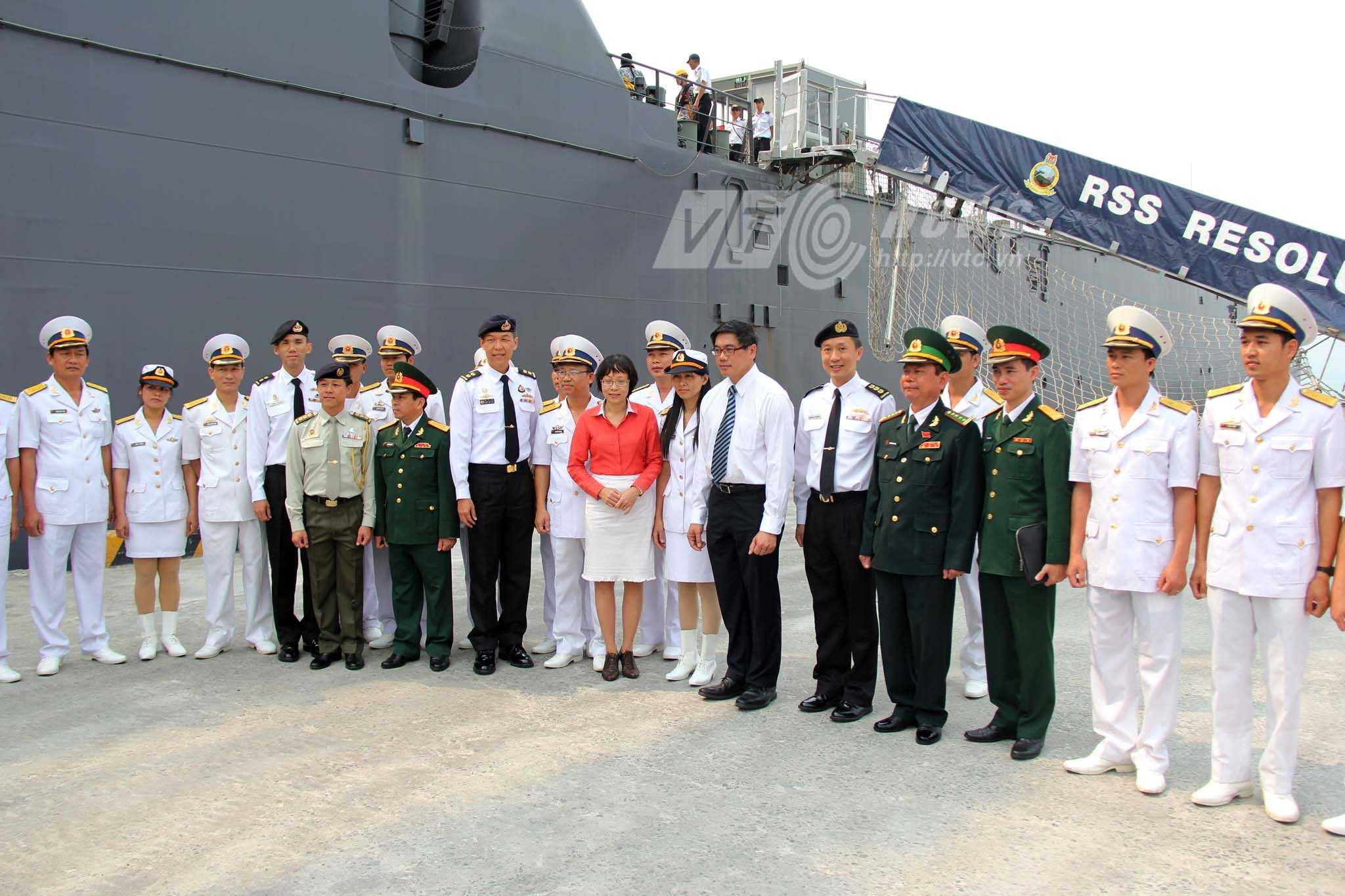 Đà Nẵng, Singapore, chiến hạm, tàu khu trục, hải quân, quân sự