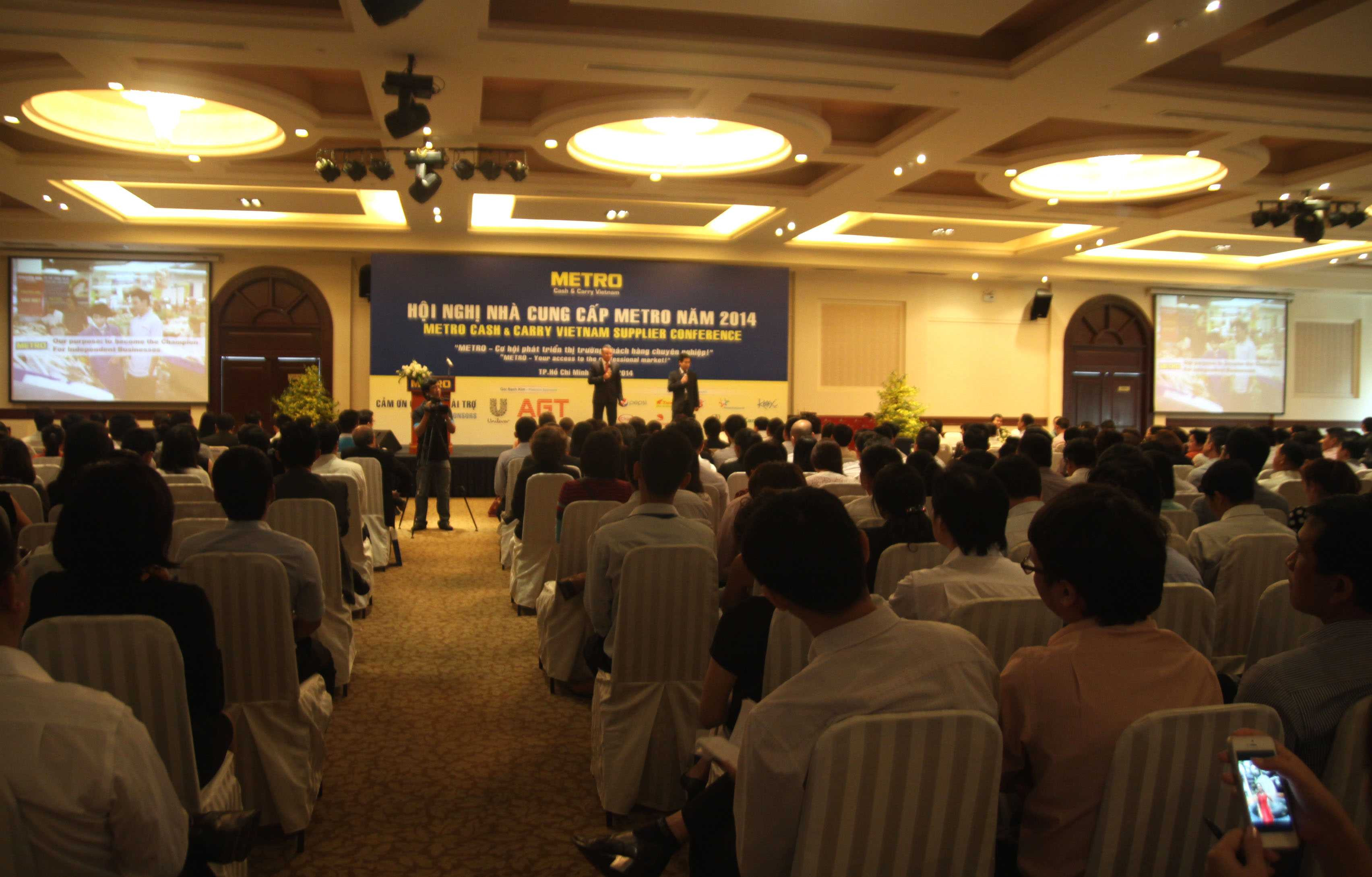 METRO đẩy mạnh phát triển khách hàng chuyên nghiệp