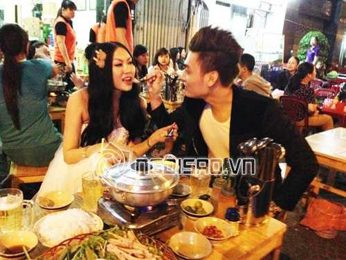 Phi Thanh Vân được hot boy hôn đắm đuối và chở đi hát bằng xế Mer | Phi Thanh Vân,Anthony Trần,Phi Thanh Vân được hot boy hôn đắm đuối và chở đi hát bằng xế Mer