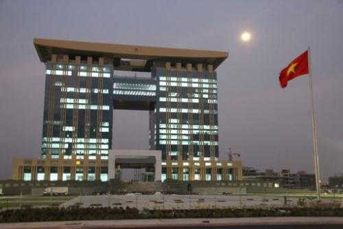 Trung tâm hành chính Bình Dương được xây dựng nhưng không sử dụng tiền ngân sách