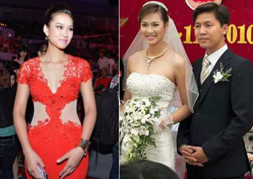 khi bắt đầu vòng chung kết, Ban tổ chức nhận được thông tin Vương Thu Phương đã tổ chức cưới xin và sống như vợ chồng với bạn trai một thời gian, kèm theo đó là bức ảnh đám cưới. Thí sinh này phủ nhận đã tổ chức đám cưới, cho rằng bức ảnh ngụy tạo cắt ghép bằng photoshop, chỉ có khuôn mặt là của mình. Tuy nhiên, Ban tổ chức vẫn tiếp tục xác minh và có kết quả vào ngày 23/8. Theo đó, Vương Thu Phương chưa đăng ký kết hôn nhưng đã tổ chức lễ thành hôn tại quê bạn trai (có đông đủ gia đình, bạn bè của hai gia đình tới dự), sau đó chung sống một thời gian.