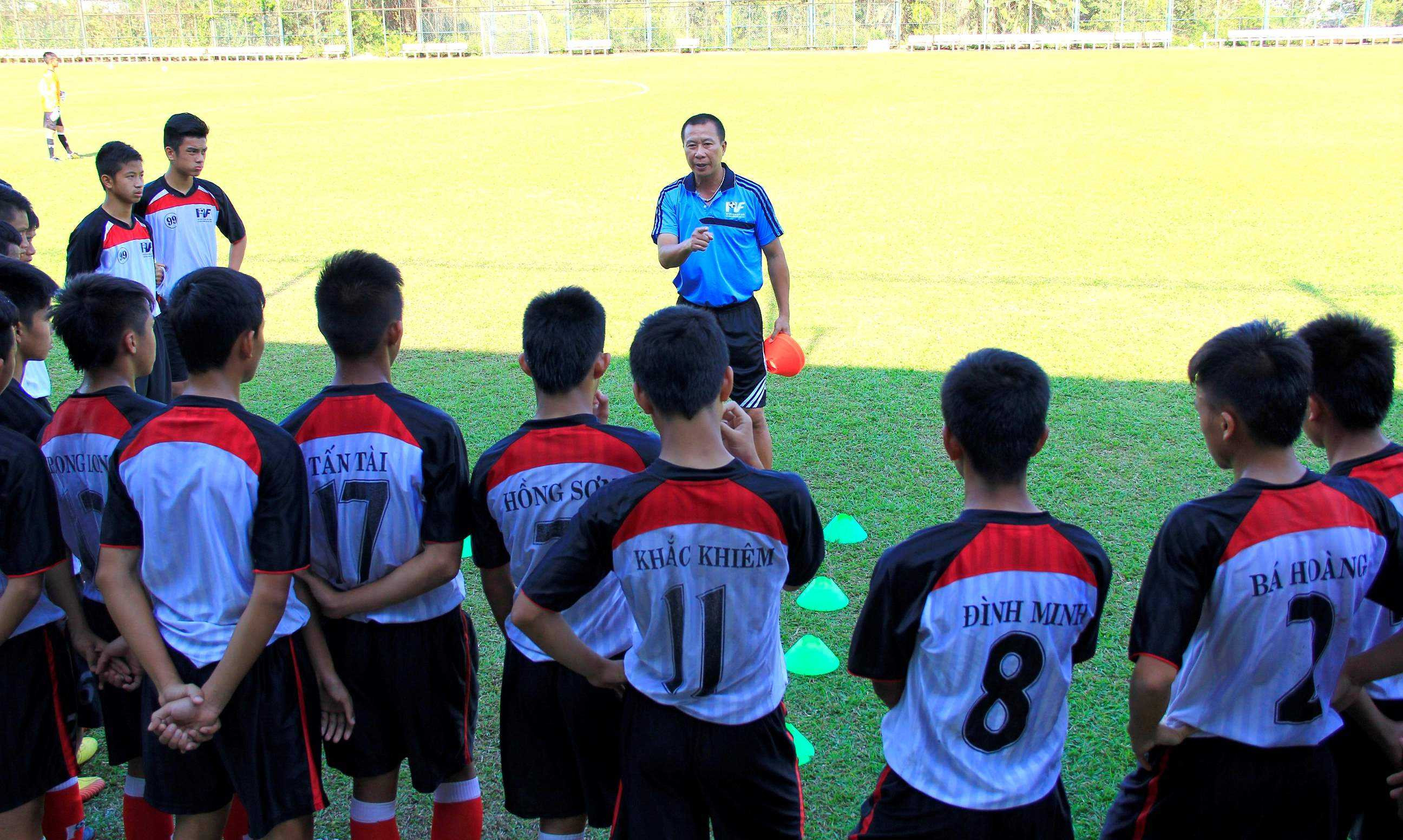 CƠ HỘI TRỞ THÀNH CẦU THỦ ĐẲNG CẤP CHÂU LỤC