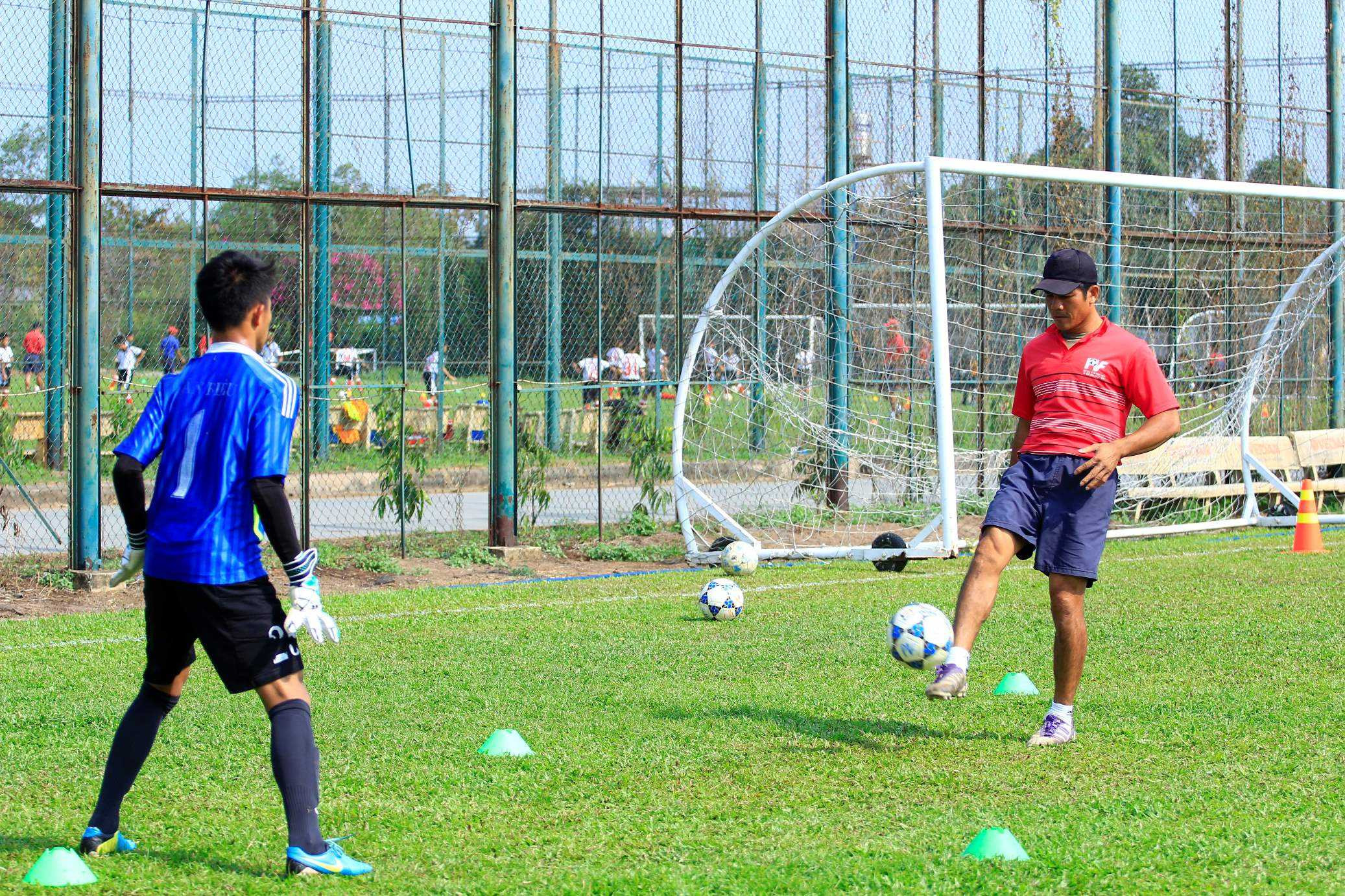 CƠ HỘI TRỞ THÀNH CẦU THỦ ĐẲNG CẤP CHÂU LỤC