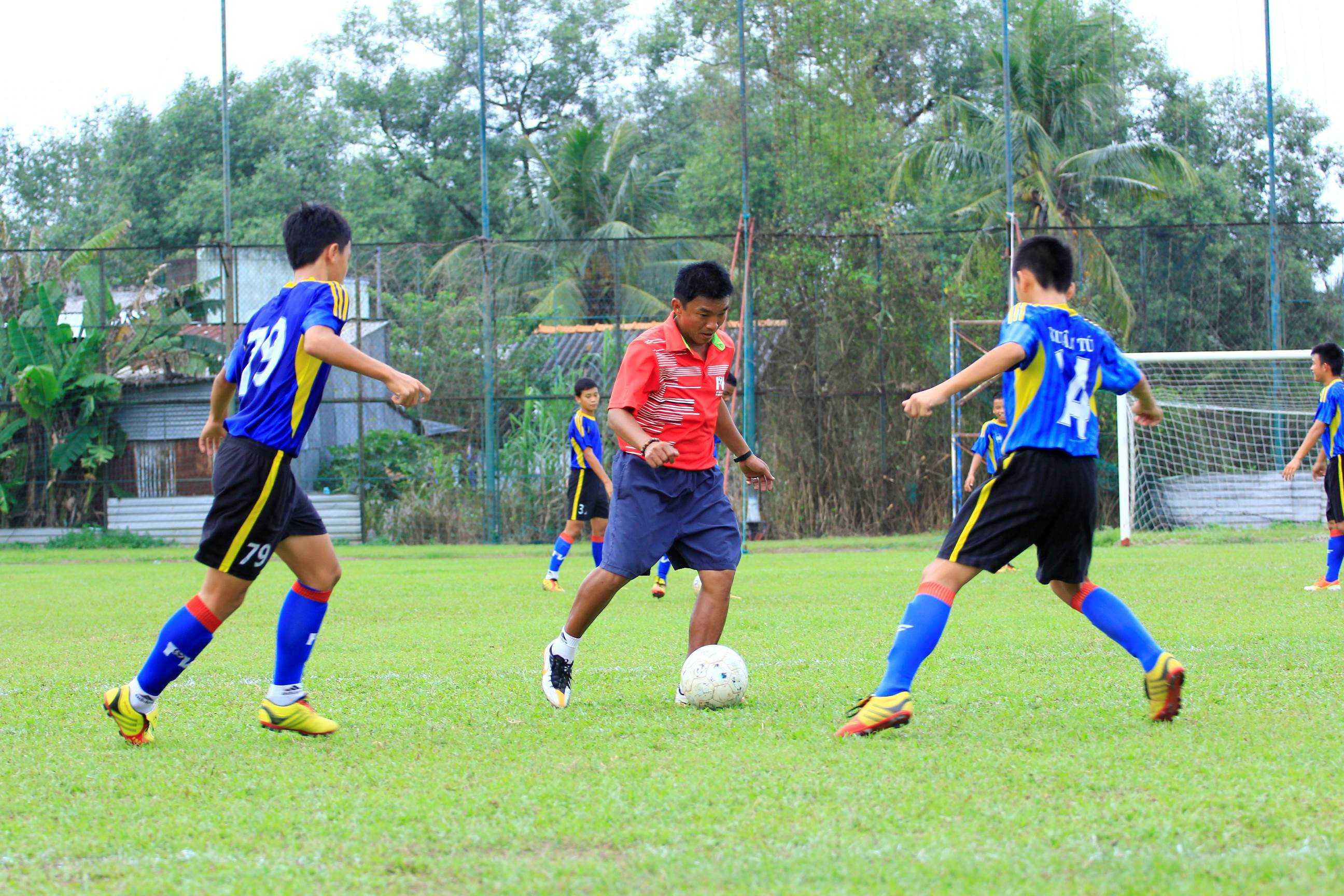 CƠ HỘI TRỞ THÀNH CẦU THỦ ĐẲNG CẤP CHÂU LỤC