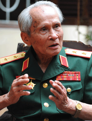  Trung tướng Nguyễn Quốc Thước.