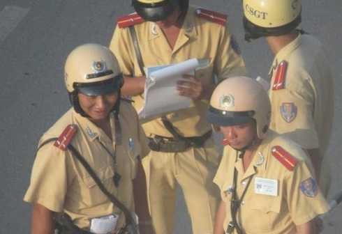 CSGT. Đội Hàng Xanh, sai phạm.