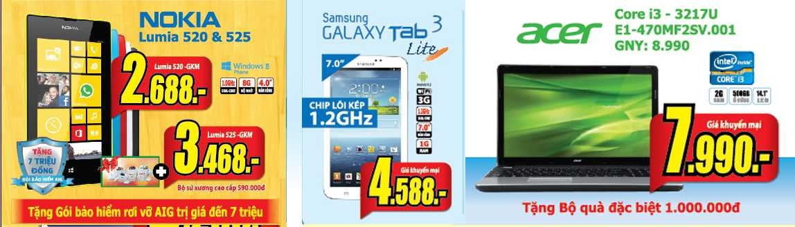Ưu đãi lớn dịp 8/3 – Điện máy đồng giá 83.000 đồng tại Media Mart