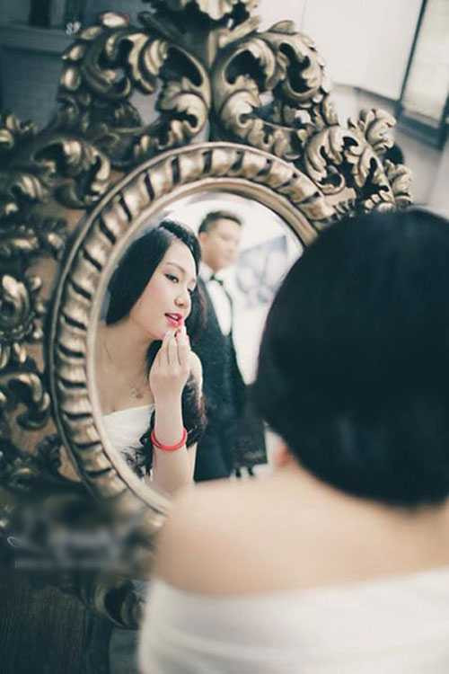 Lộ ảnh cưới của ca sỹ Tuấn Hưng - 1