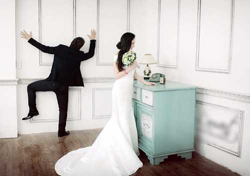 Lộ ảnh cưới của ca sỹ Tuấn Hưng - 2