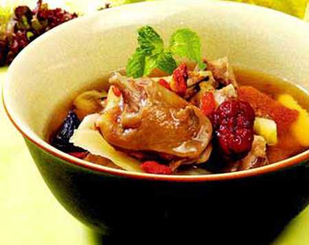 Món người yếu sinh lý không ăn 1
