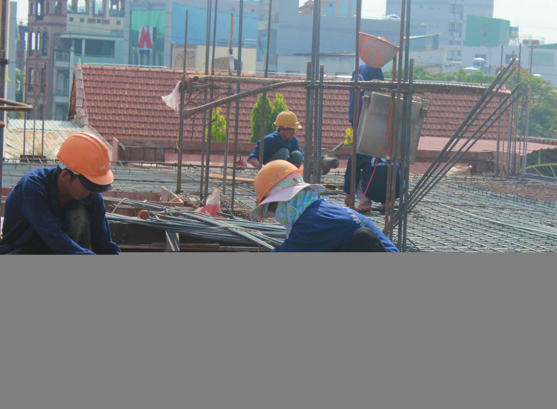 Những phụ nữ làm công việc của đàn ông ở Sài Gòn (10)