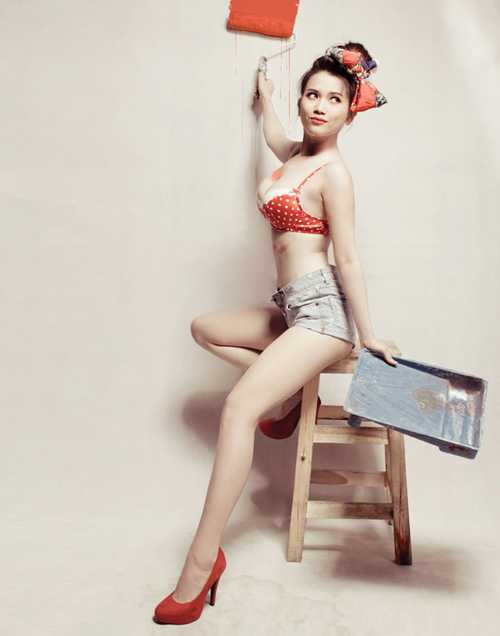 Ảnh thời trang gây 'bỏng tay' của mỹ nữ Việt - 18