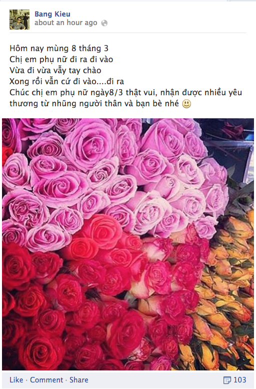 Bật cười với lời chúc 8/3 của Hoài Linh, Bằng Kiều