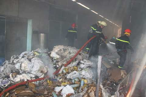 Cháy lớn, Tổng công ty dệt may, Gia Định, TPHCM