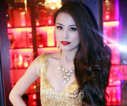 Đôi môi khêu gợi của Hoàng Thùy Linh - 2