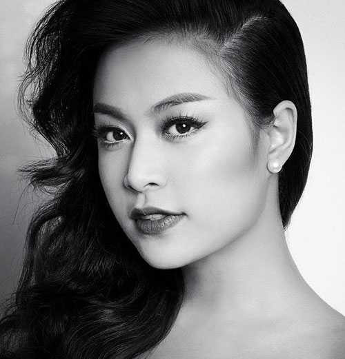 Đôi môi khêu gợi của Hoàng Thùy Linh - 5