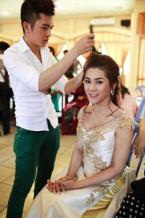 Đột nhập hậu trường 'tút tát' của Lâm Chi Khanh - 4