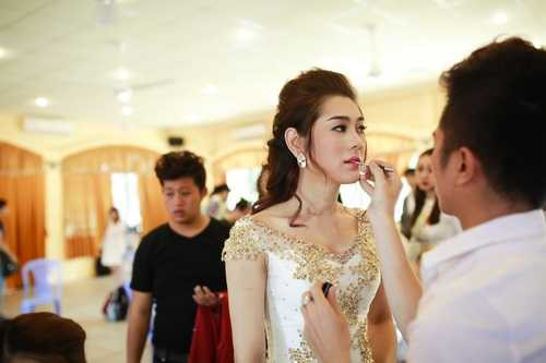 Đột nhập hậu trường 'tút tát' của Lâm Chi Khanh - 5