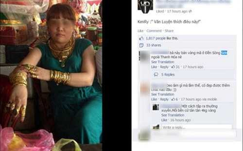 người phụ nữ đeo nhiều vàng nhất Việt Nam, đền Sòng, Thanh Hóa