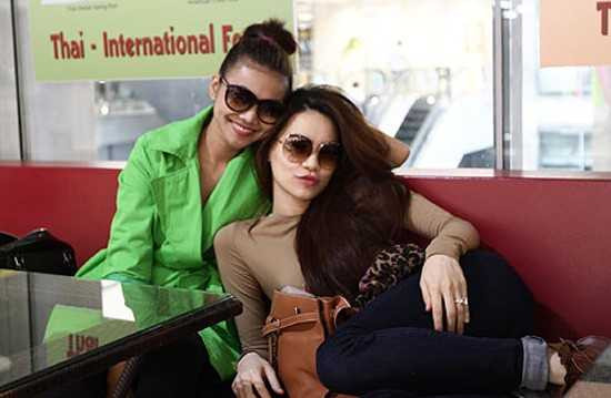 bạn thân sao Việt