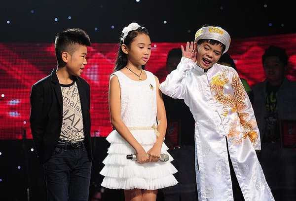 Giọng hát Việt nhí