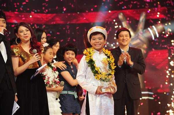 Giọng hát Việt nhí