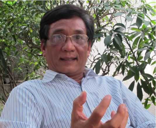 TS Hoàng Ngọc Giao - Ảnh: C.V.K.