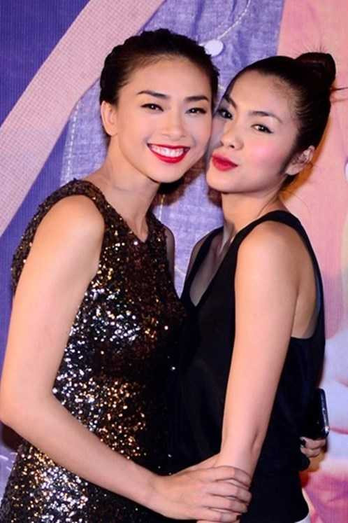 Tình bạn giữa các mỹ nhân xinh đẹp hàng đầu Vbiz - 8