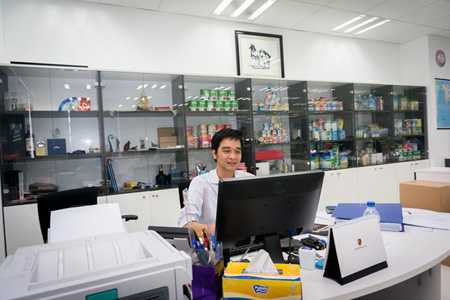 Chiêm ngưỡng văn phòng hiện đại của công ty Vinamilk