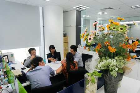 Chiêm ngưỡng văn phòng hiện đại của công ty Vinamilk