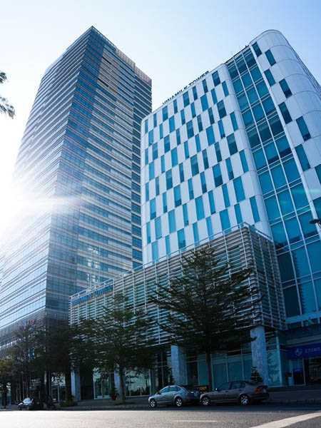 Chiêm ngưỡng văn phòng hiện đại của công ty Vinamilk