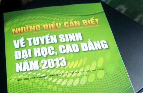 Những điều cần biết tuyển sinh đại học cao đẳng