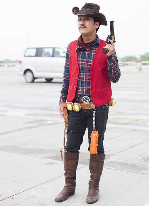 Phì cười xem Phi Thanh Vân làm “đạo chích” - 16