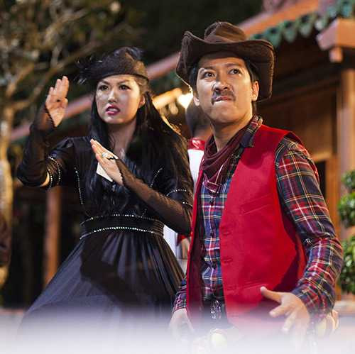 Phì cười xem Phi Thanh Vân làm “đạo chích” - 3