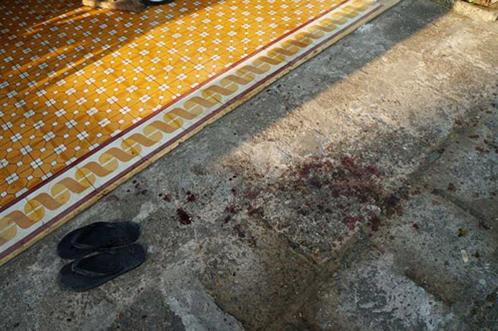 Giết người, bắn chết người yêu, giết người tình, nổ súng, Quảng Nam